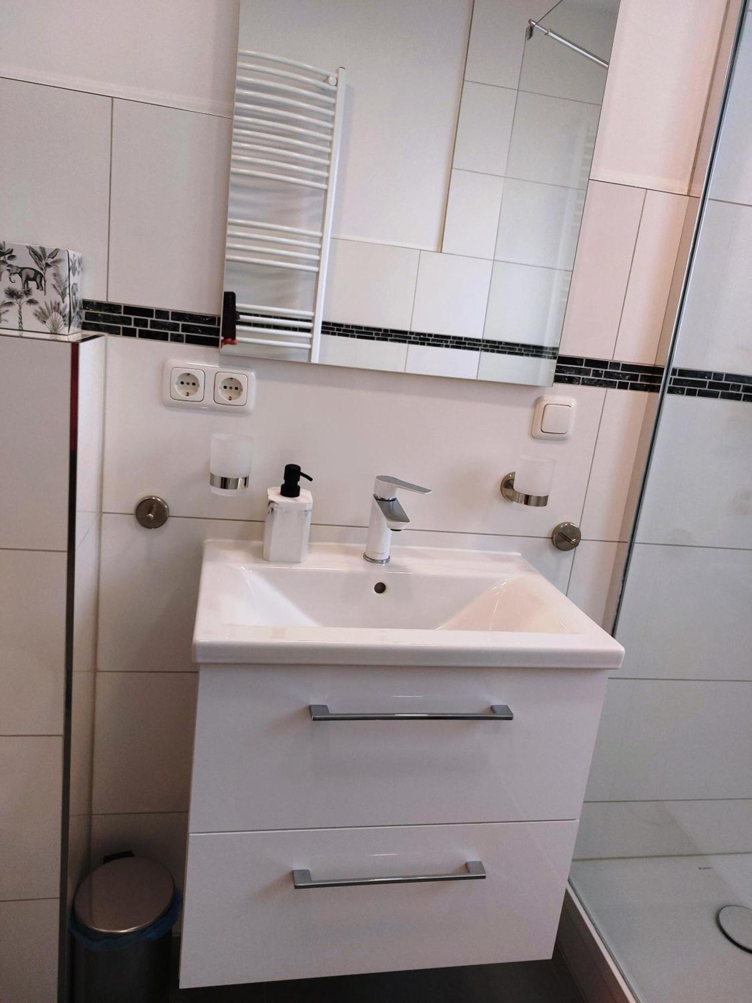 Burgberg-Blick Apartment บัดฮาร์ซบวร์ก ภายนอก รูปภาพ