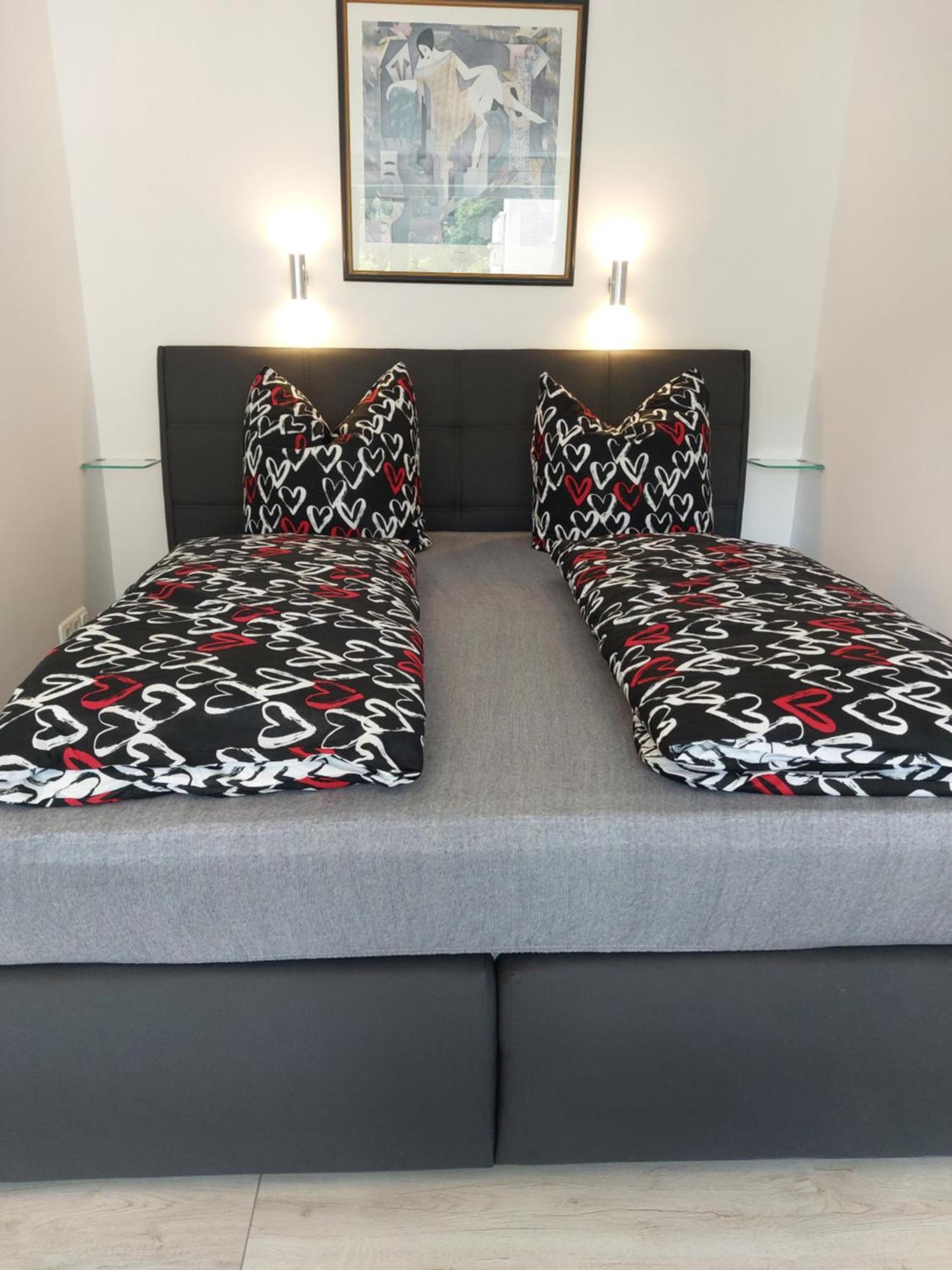 Burgberg-Blick Apartment บัดฮาร์ซบวร์ก ภายนอก รูปภาพ