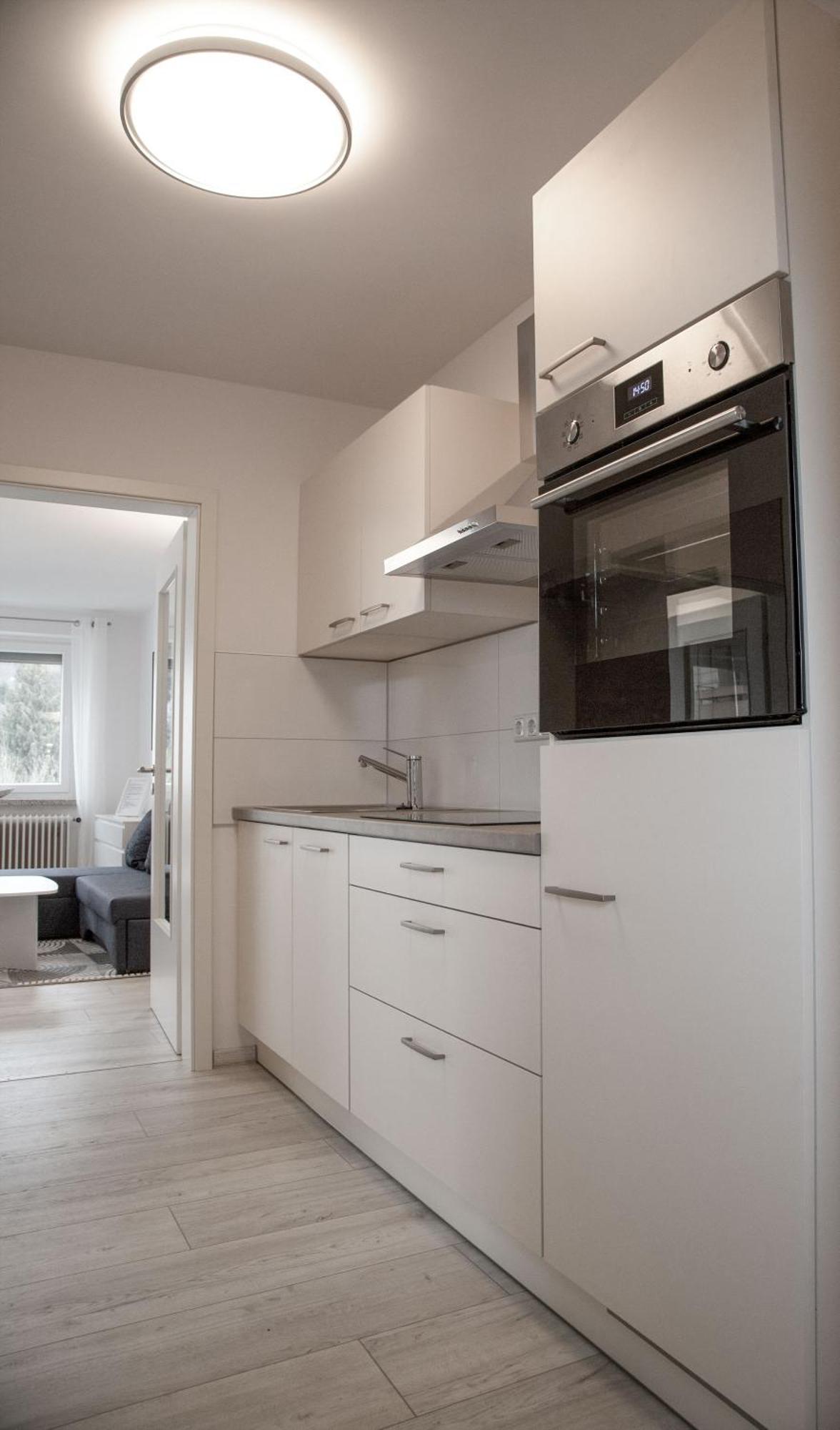 Burgberg-Blick Apartment บัดฮาร์ซบวร์ก ภายนอก รูปภาพ